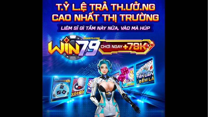 Tỷ lệ trả thưởng cao nhất thị trường